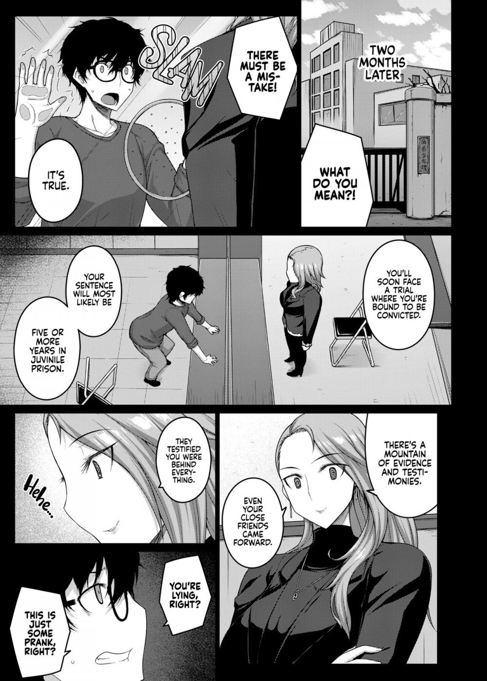 Hentai Manga Comic-Phantom Thief-Read-29